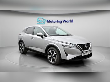 Nissan Qashqai feature image