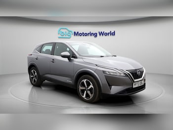 Nissan Qashqai feature image