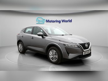 Nissan Qashqai feature image