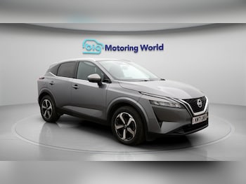 Nissan Qashqai feature image