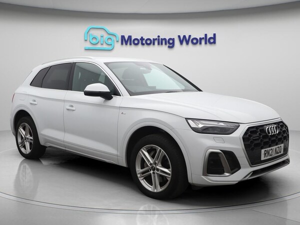 Used Audi Q5 2021 for sale - 76260554: Photo 1