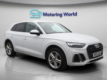 2021 (21) - 2.0 TFSI 45 S line SUV 5dr Petrol S Tronic quattro Euro 6 (s/s) (265 ps)