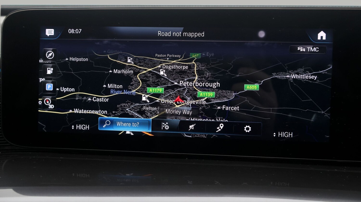 Used Mercedes-Benz EQC 2021 for sale - 77129787: Photo 11