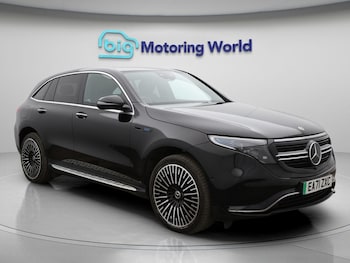 Mercedes-Benz EQC feature image