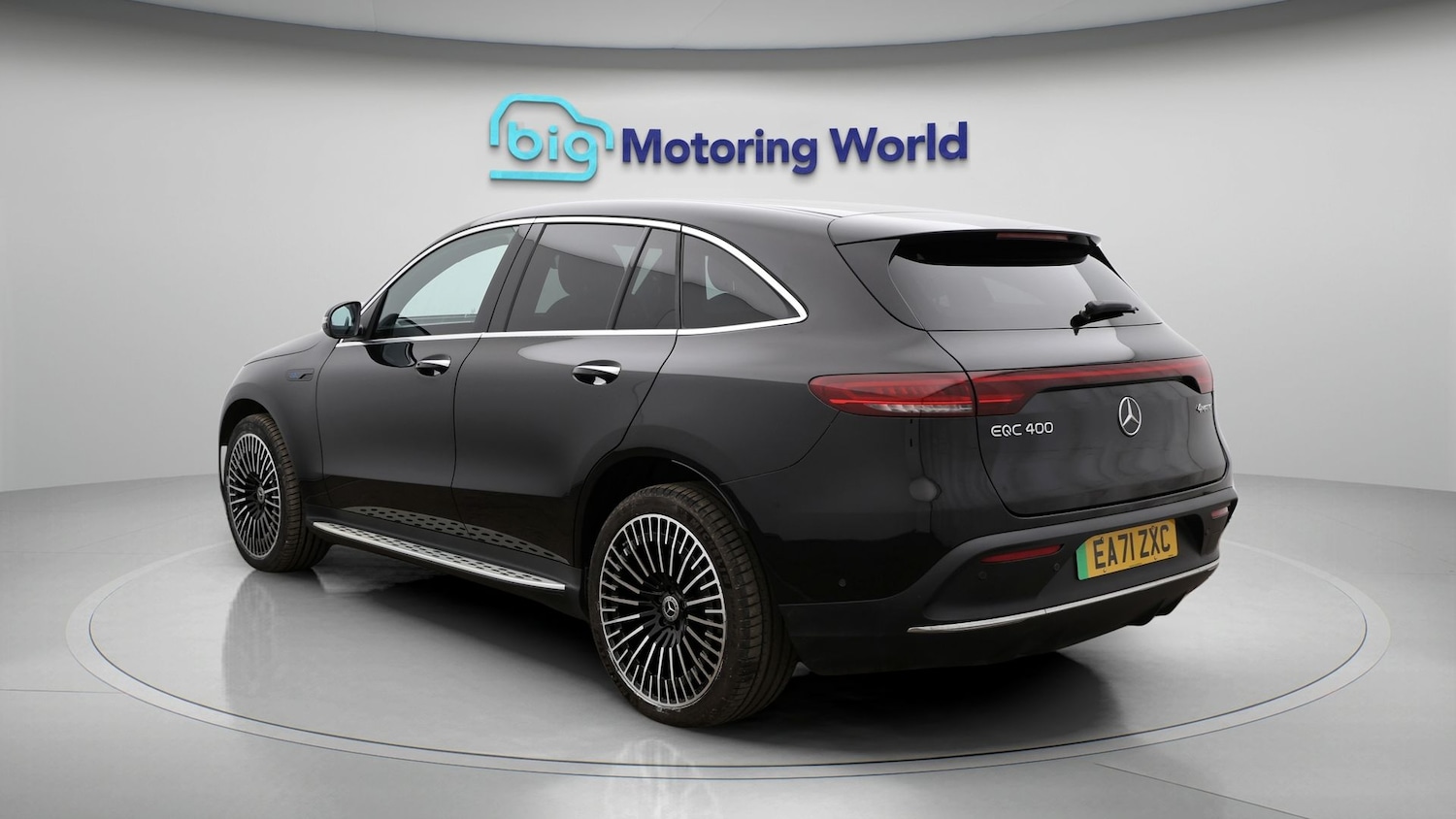 Used Mercedes-Benz EQC 2021 for sale - 77129787: Photo 5