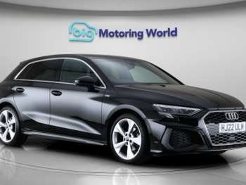 2022 (22) - 1.0 TFSI 30 S line Sportback 5dr Petrol Manual Euro 6 (s/s) (110 ps)