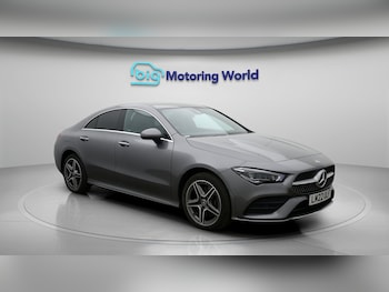 Mercedes-Benz CLA feature image