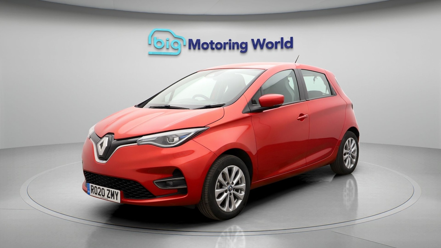 Used Renault Zoe 2020 for sale - 77181627: Photo 3