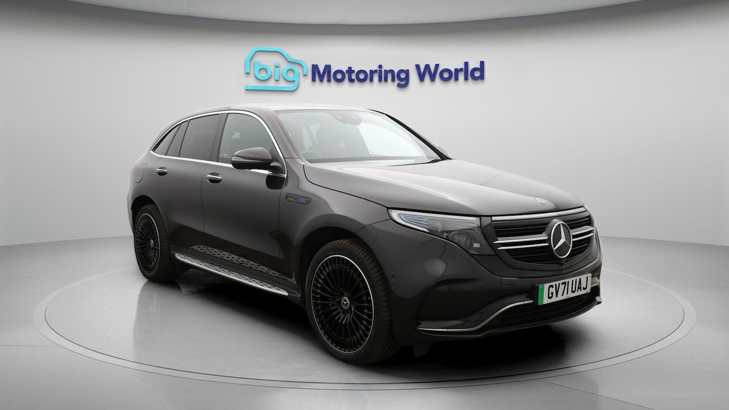 Used Mercedes-Benz EQC for sale - 77749722: Photo 1