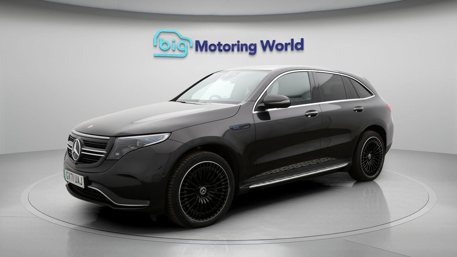 Used Mercedes-Benz EQC for sale - 77749722: Photo 3
