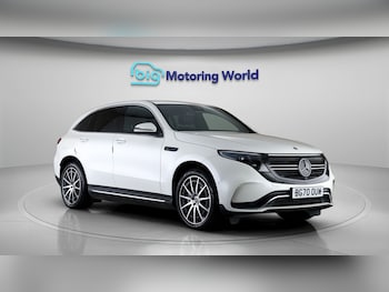 Used Mercedes-Benz EQC 2020 for sale - 78862200: Photo