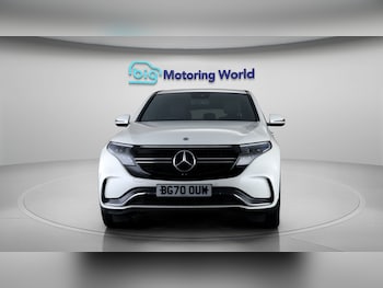 Used Mercedes-Benz EQC 2020 for sale - 78862200: Photo