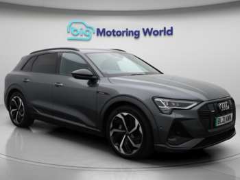 2021 (21) - 50 Black Edition SUV 5dr Electric Auto quattro 71.2kWh (313 ps)