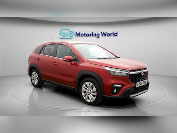 Suzuki SX4 S-Cross feature image