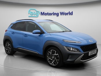 2021 (21) - 1.6 h-GDi Premium SUV 5dr Petrol Hybrid DCT Euro 6 (s/s) (141 ps)