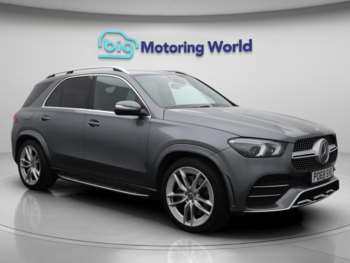 2019 (69) - 3.0 GLE450h MHEV AMG Line (Premium) SUV 5dr Petrol G-Tronic 4MATIC Euro 6 (