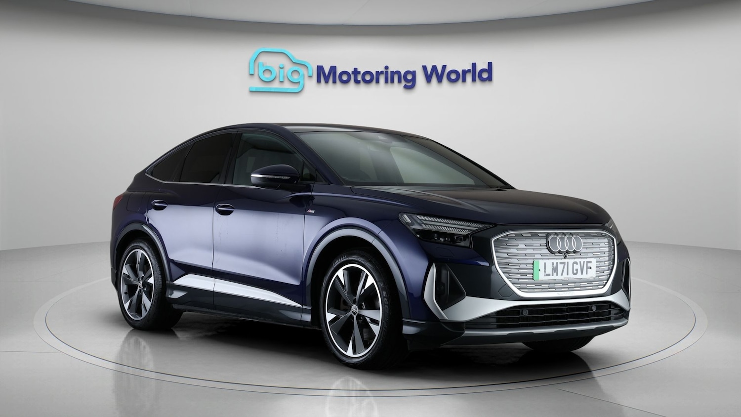 Used Audi Q4 e-tron 2021 for sale - 77896724: Photo 1