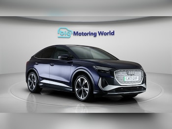 Used Audi Q4 e-tron 2021 for sale - 77896724: Photo