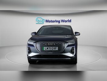 Used Audi Q4 e-tron 2021 for sale - 77896724: Photo