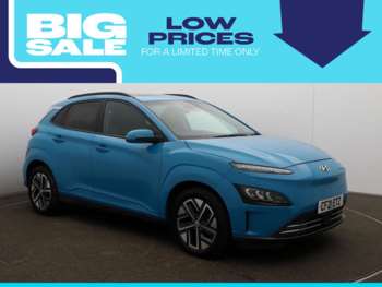 2021 (21) - 150kW Ultimate 64kWh 5dr Auto