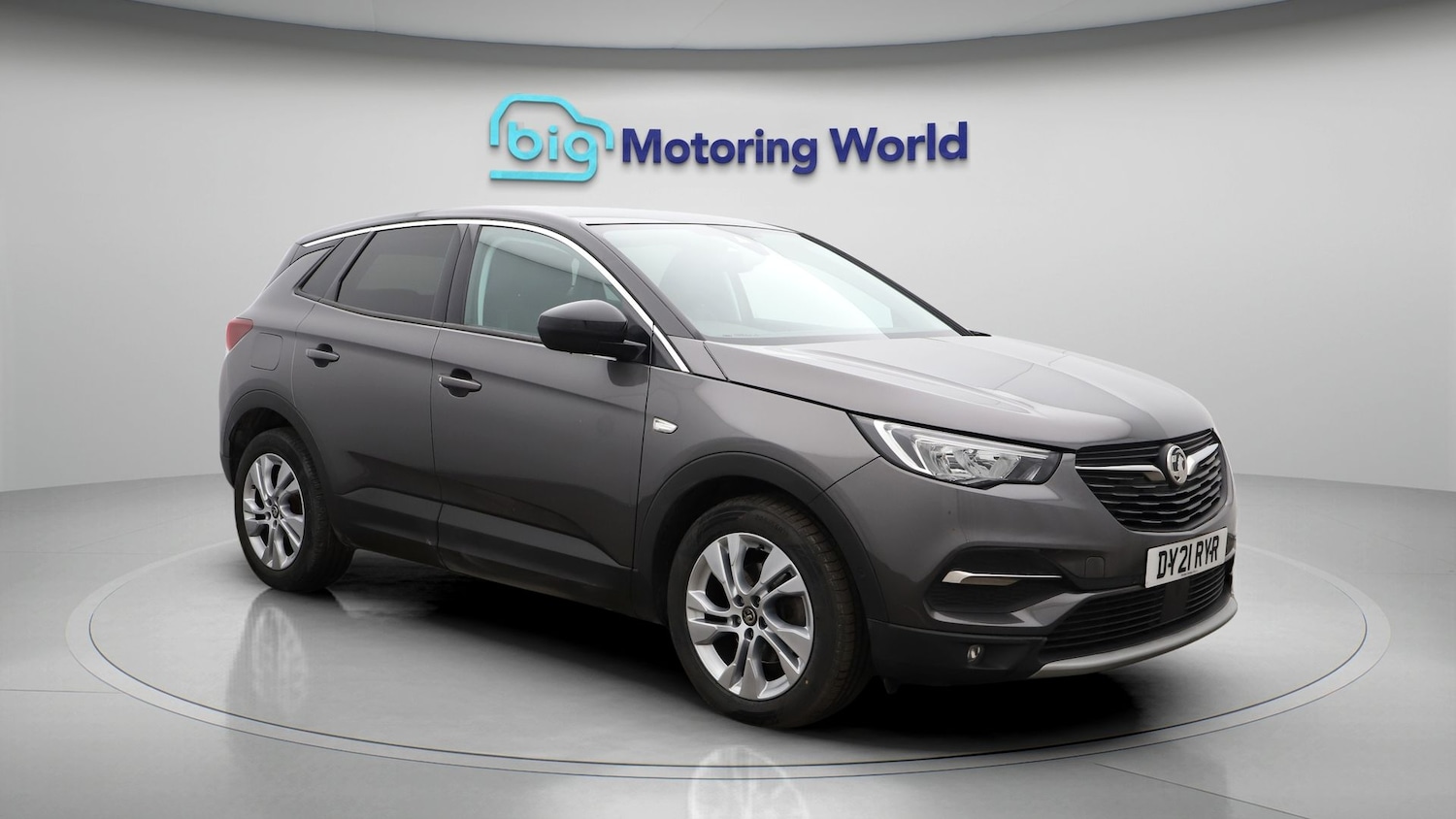 Used Vauxhall Grandland X 2021 for sale - 77663611: Photo 1