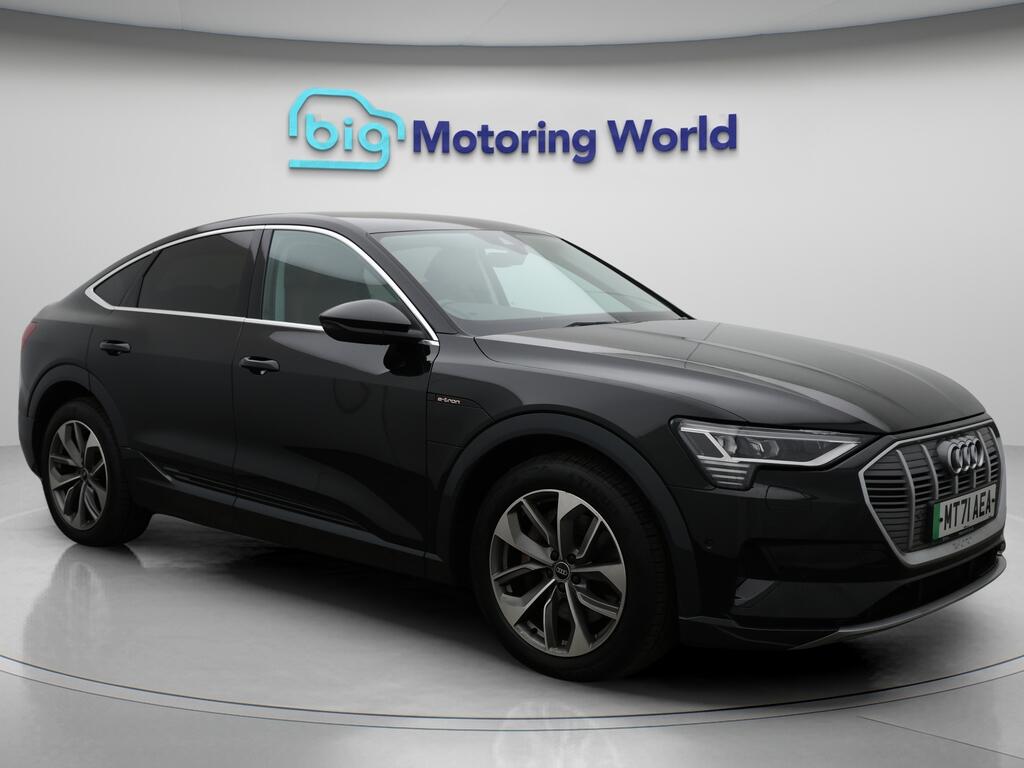Used Audi e-tron 2021 for sale - 76485086: Photo 1