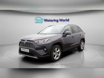 Used Toyota RAV4 2021 for sale - 77715202: Photo