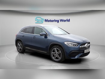 Mercedes-Benz GLA feature image