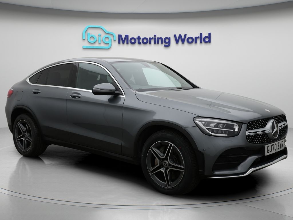 Used Mercedes-Benz GLC 2020 for sale - 76837295: Photo 2