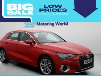 2021 (21) - 30 TFSI Sport 5dr S Tronic