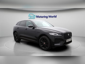 Jaguar F-Pace feature image