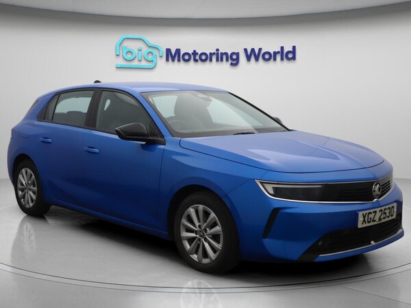 Used Vauxhall Astra 2022 for sale - 76151600: Photo 1