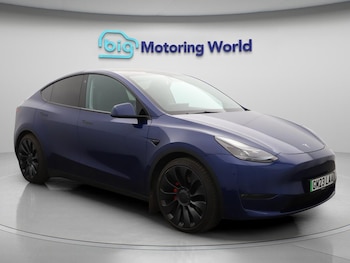 2023 (23) - (Dual Motor) Performance SUV 5dr Electric Auto 4WDE (426 bhp)