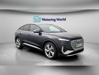 Used Audi Q4 e-tron 2023 for sale - 79652332: Photo