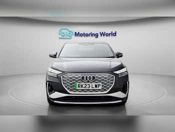 Used Audi Q4 e-tron 2023 for sale - 79652332: Photo