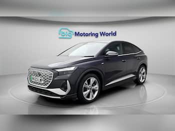Used Audi Q4 e-tron 2023 for sale - 79652332: Photo