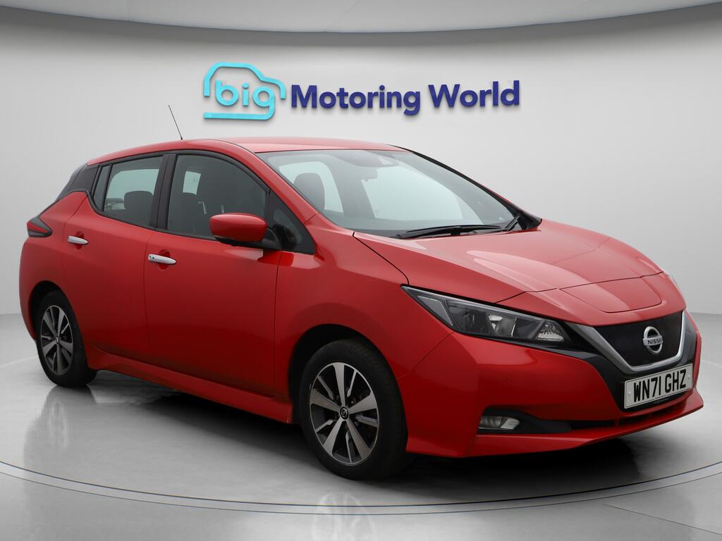 Used Nissan Leaf 2021 for sale - 76424662: Photo 1