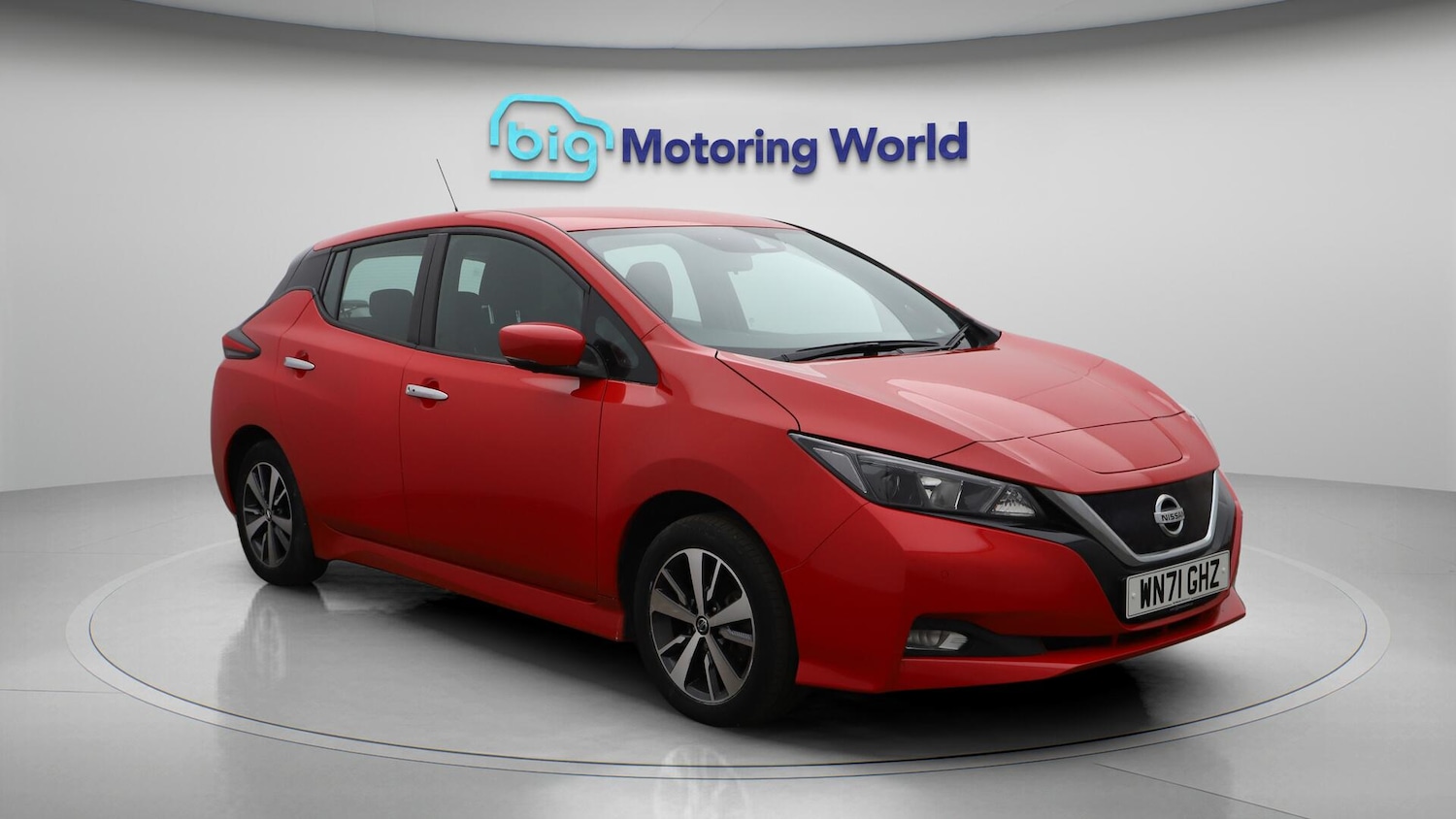 Used Nissan Leaf 2021 for sale - 76424662: Photo 2