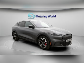 Ford Mustang Mach-E feature image