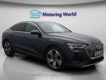 2022 (22) - 55 S line Sportback 5dr Electric Auto quattro 95kWh (11kW Charger) (408 ps)