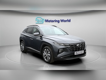 Hyundai TUCSON feature image