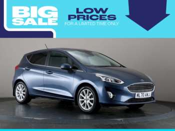 2020 (70) - 1.0T EcoBoost Titanium Hatchback 5dr Petrol Manual Euro 6 (s/s) (95 ps)
