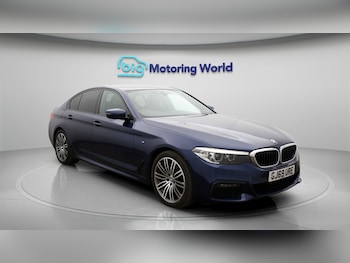BMW 5 Series feature image