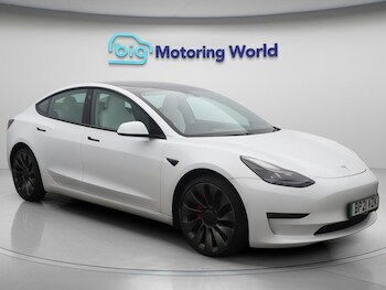2021 (21) - (Dual Motor) Performance Saloon 4dr Electric Auto 4WDE (Performance Upgrade