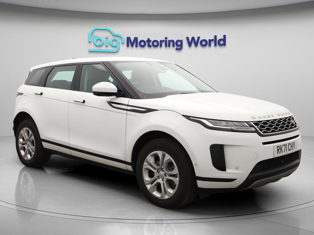 Used Land Rover Range Rover Evoque 2021 for sale - 76388873: Photo 1