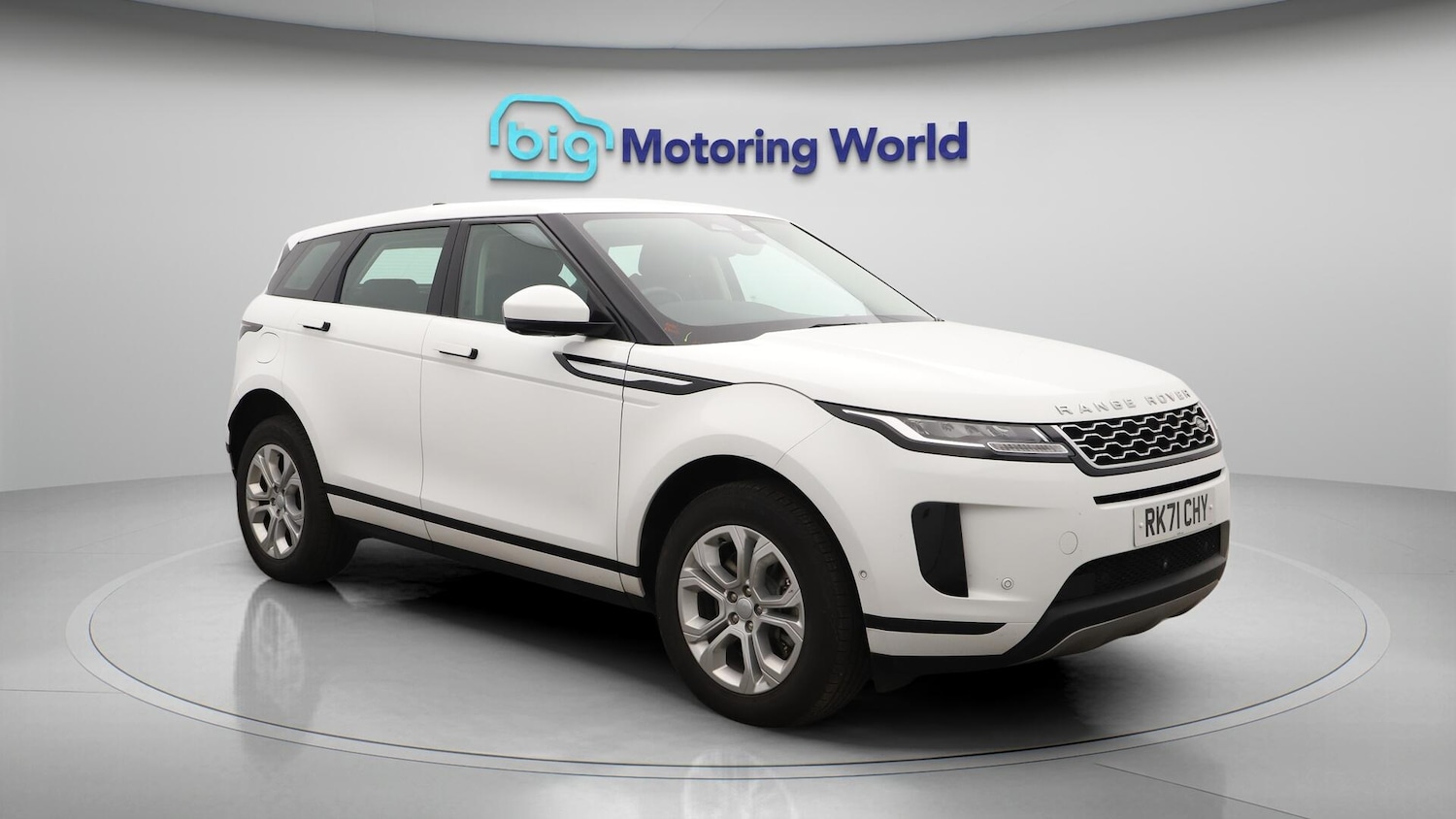 Used Land Rover Range Rover Evoque 2021 for sale - 76388873: Photo 2