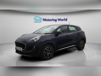 Used Ford Puma 2022 for sale - 75532499: Photo