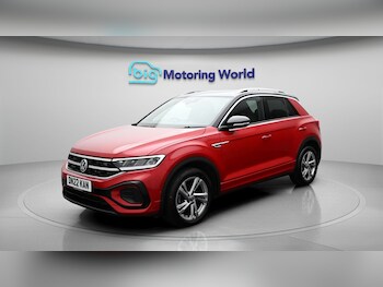 Used Volkswagen T-Roc 2022 for sale - 78324562: Photo