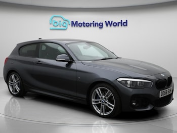2018 (68) - 1.5 118i M Sport Shadow Edition Hatchback 3dr Petrol Manual Euro 6 (s/s) (1