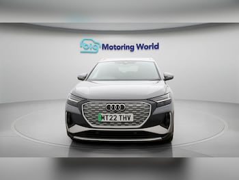 Used Audi Q4 e-tron 2022 for sale - 77296635: Photo